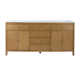 Celine 72 in. W Quartz Double Sink Bathroom Vanity Set