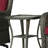 Mapleview Outdoor All-Weather 2-Person Wicker Conversation Set with Cushions for Patio, Porch, Garden-1100869376-1100869379