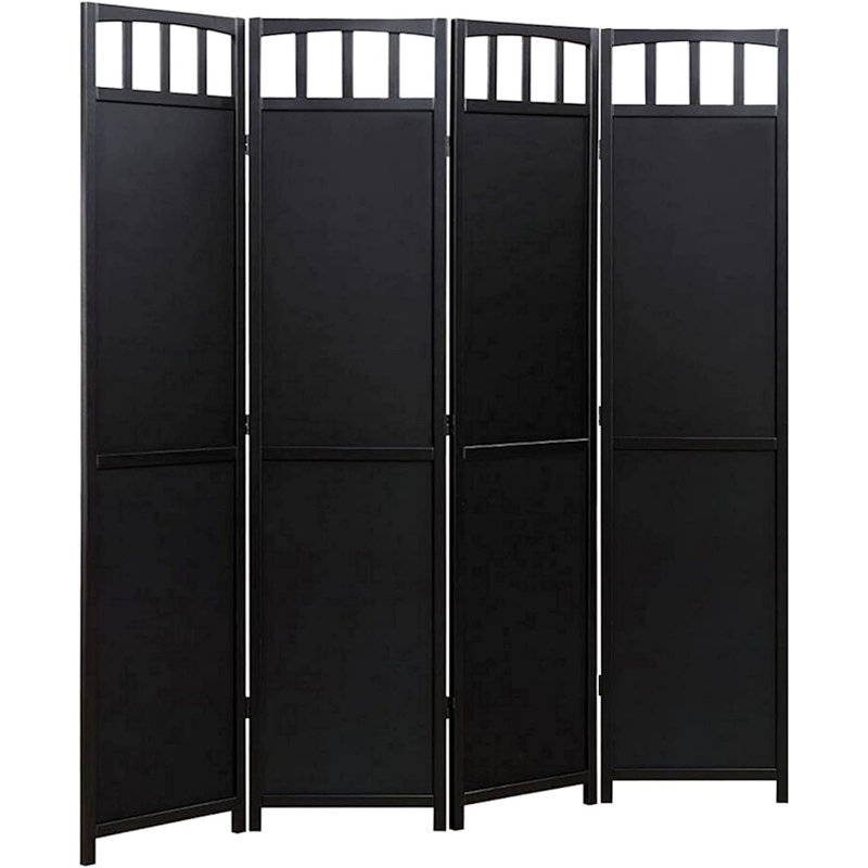 Anabia 5,9 pi. Paravent, 4, Noir