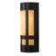Luminaire d'extérieur à cloison 2 lumières Sutter-125270535