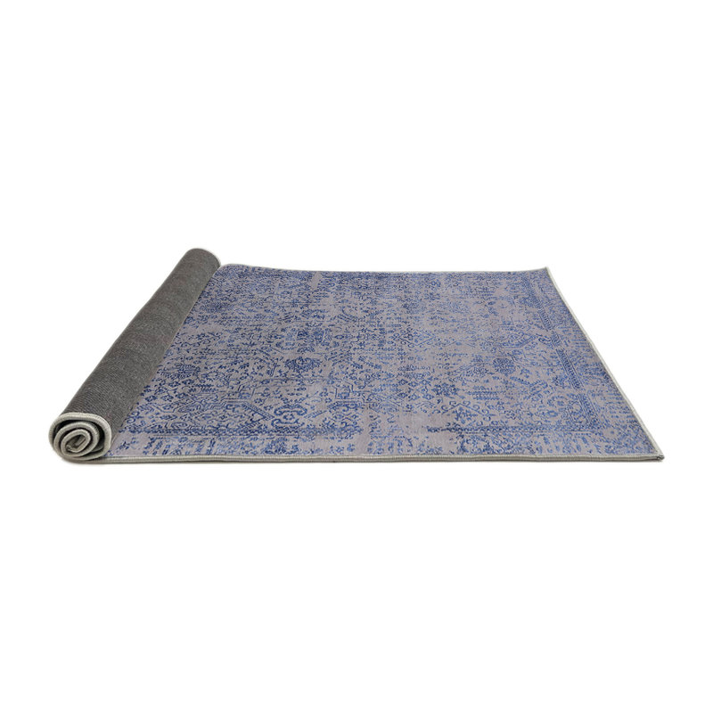Tapis bleu, Rond 6 pi