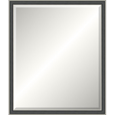 Silver Rustic Mirror
