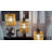 3-Light Rattan Pendant Light, Adjustable Height,Farmhouse Natural Woven Cage(No Bulbs)