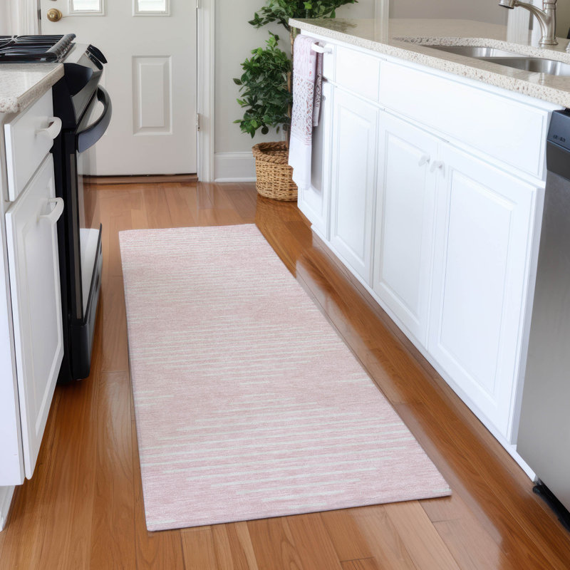 Premium Machine Washable Colmenero AMF1016 Geometric Rug, Runner 2'3" x 7'6"