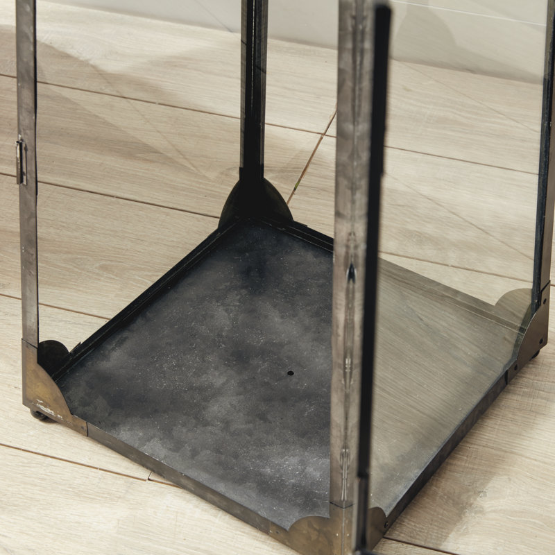 Idora Lantern, 30.5" H x 14" W x 14" D