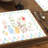 Bunny Checkerboard 24-Sheet Premium Paper Placemats