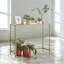 100 cm W Glass Top Console Table-473812130-473812134-473812135