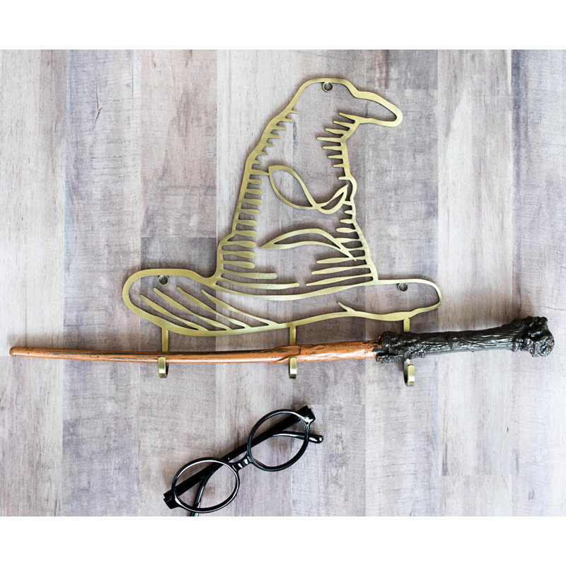 Wall 3 - Hook Coat Rack