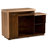Contemporary Rectangular Manufactured Wood Reception Desk