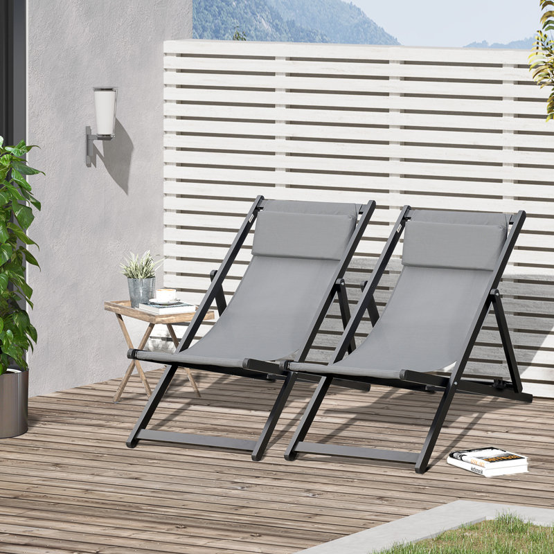 Louene Folding Recliner Chair