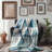 Geometric Flow - 1 Piece Premium Blanket-99193096