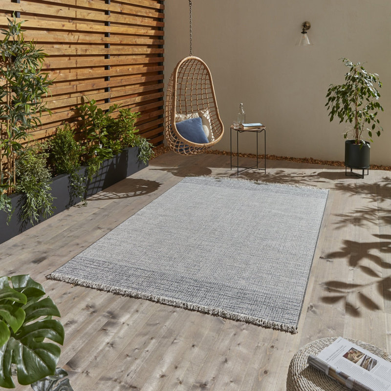 Shali area rug Machine Woven Rectangle Beige/Blue, Rectangle 120 x 170cm