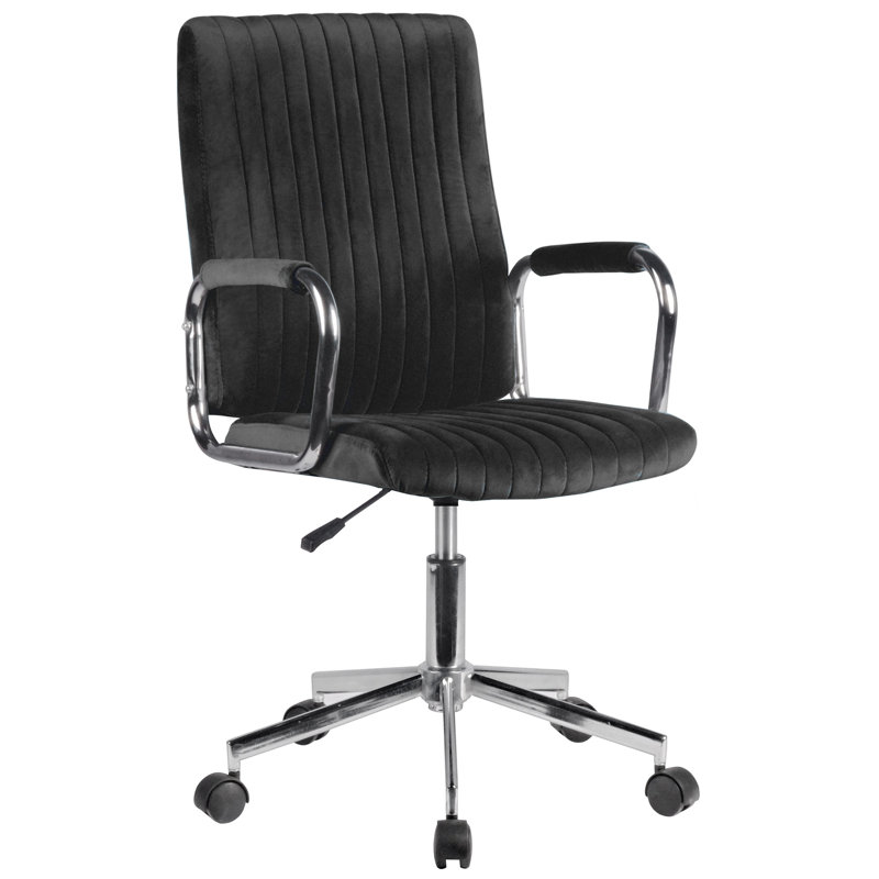 Sophrona Velvet Office Chair