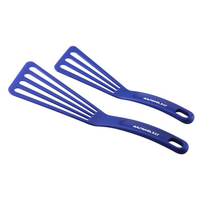Rachael Ray Tools & Gadgets 2-Piece Nylon Slotted Turner Spatula Set