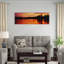 «Lake at Sunset, Vermont», reproduction de photo sur toile-19983037-71990729