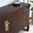 Chinese-style retro light luxury sideboard
