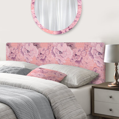 Jaculin Upholstered Panel Headboard