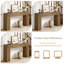 Petite console de 53 pouces Farmhouse-1763409248-1774548933