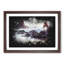 Ocean Crashing Against Rocks - Picture Frame Graphic Art Print-56861634-56861635