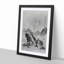 Mount Fuji by Kawanabe Kyosai - Picture Frame Painting Print-55581773-55581777