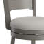 Tabouret de bar et de comptoir pivotant Authement-41717039-23975946