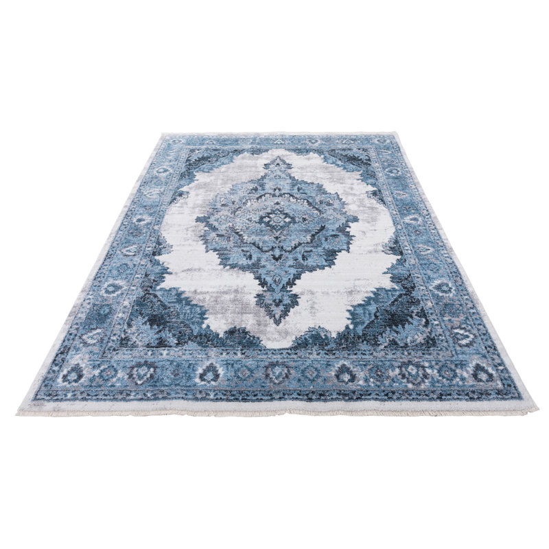 Oriental Indoor Rug, Rectangle 8' x 10'