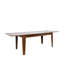 Table de salle à manger, grande table de cuisine extensible de 106,3 po