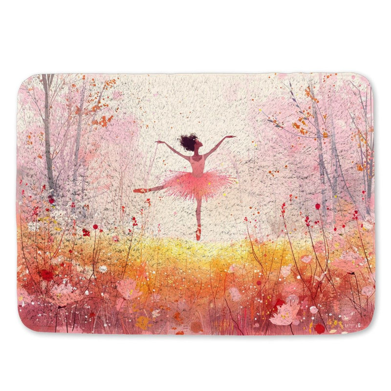 Tapis de bain en microfibre / microsuède Darooge, L 21 po x L 34 po