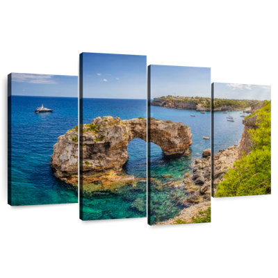 Gillard Es Pontas Arch In Majorca