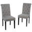Chaise d'appoint capitonnée en lin-1241837477-1241837478