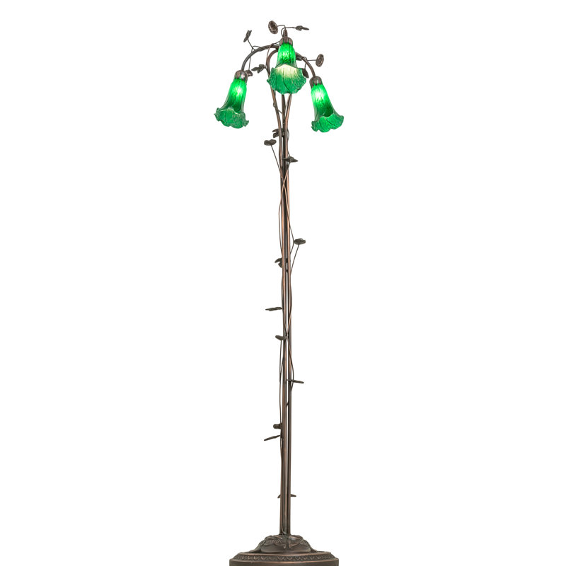 Sinagra Floor Lamp, Green