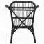 Chaises de salle à manger d'extérieur en osier PE-112346685