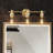 Alexandria 5-Piece Matte Brass Bathroom Set