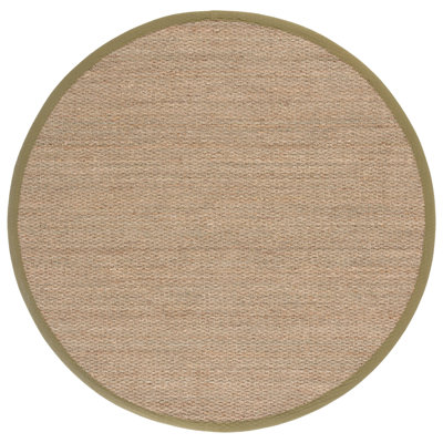 Natural Fiber 111 Seagrass No Pattern Rug