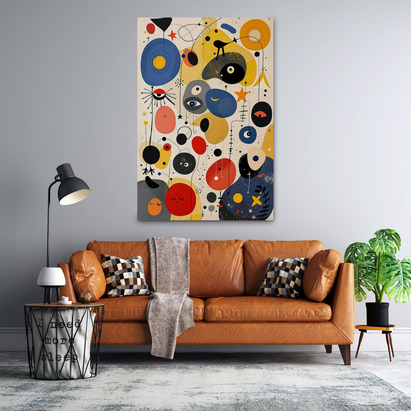 Funky Galaxies, 30" H x 20" W