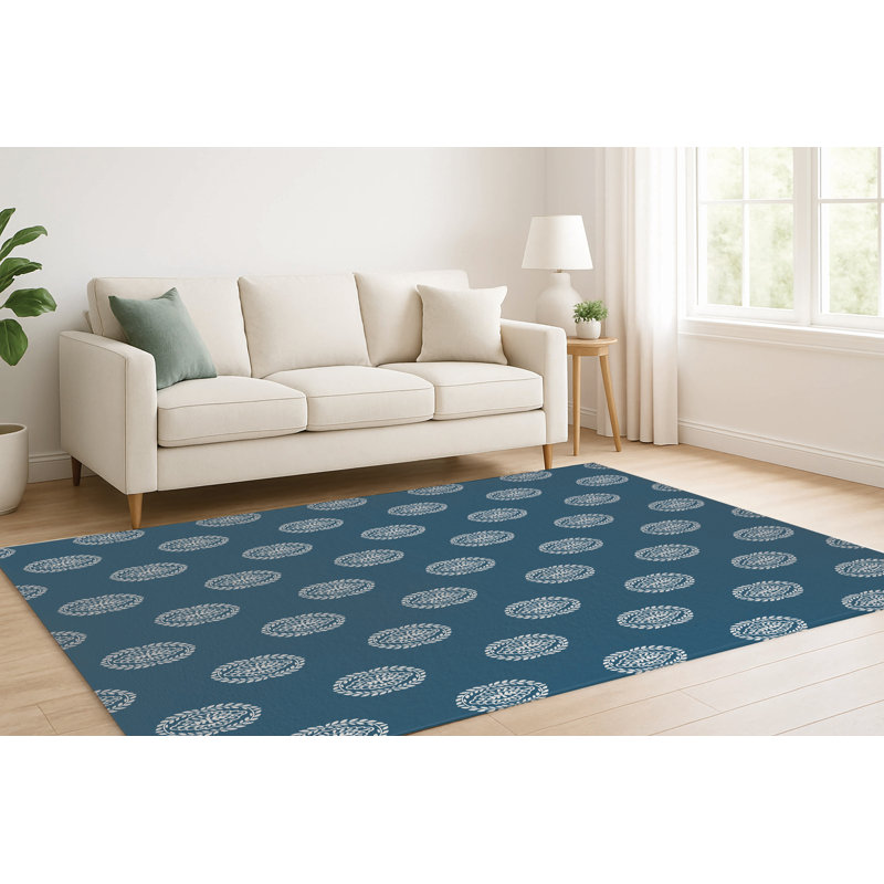 Tapis décoratif Maddy, Rectangulaire 8 pi x 10 pi