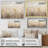 beige Wildflowers Floral Fantasy - Beige Wildflowers Wall Art-97049747-97049757-119867759