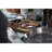 NUCU Non-Stick Stainless Steel 2 Piece Baking Sheet Set