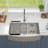  33'' X 20'' Farmhouse Sink Double Bowl 60/40 Stainless Steel 16 Gauge Farm Kitchen Sink