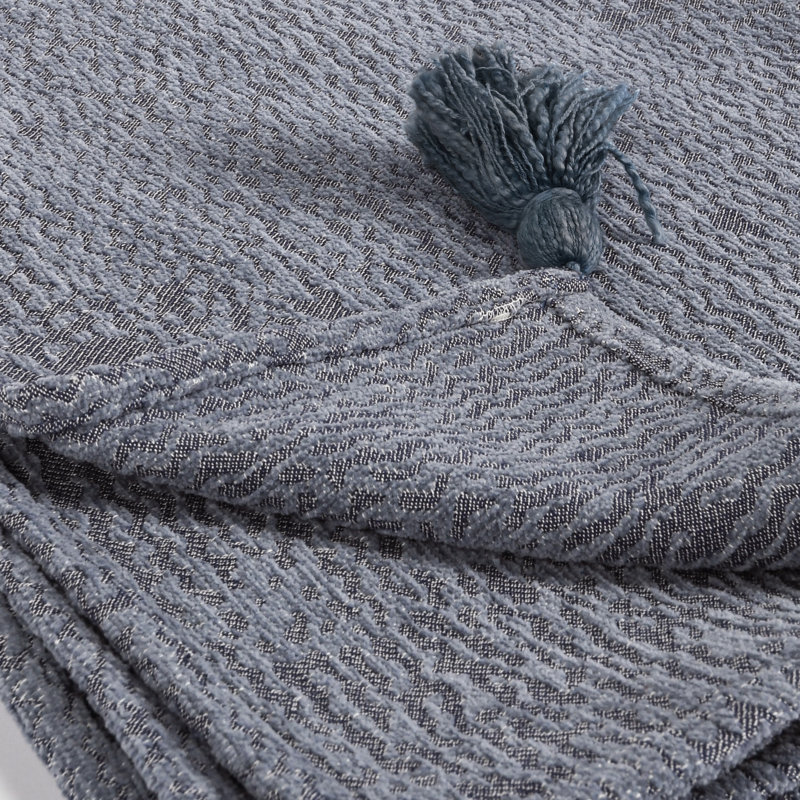 Lenny Hand Woven Throw Blanket