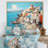 Multicolore Santorini, Grèce I - Santorini, art mural