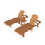 Altura Outdoor Chaise Lounge with Table-1929993200