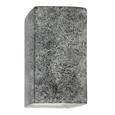 Ambiance - Rectangle Wall Sconce - Closed Top (Outdoor) - Large