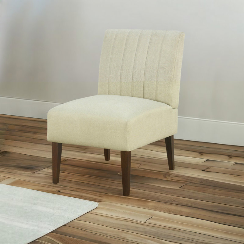 Tischa 29,5 de large, Tissu beige