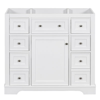 Bathroom Vanity Without Sink Cabinet Base Only