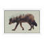 Wolf I by Andreas Lie - Print on Canvas-42161477-89229794