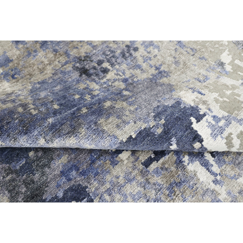 Abstract Area Rug, Rectangle 8' x 10'