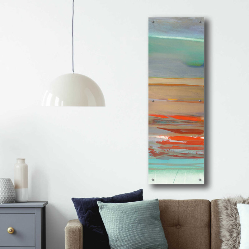 "Layers II" par Jo Maye, H 48 po x l 16 po