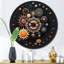 Horloge murale géométrique V-93395316