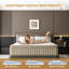 Matelas hybride rafraîchissant de 10"/12"/14" livré dans une boîte, avec ressorts ensachés individuellement, soulagement des points de pression et isolation des mouvements-1282070412-1276186841